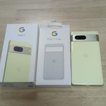 Google Pixel7 Lemongrass レモングラス