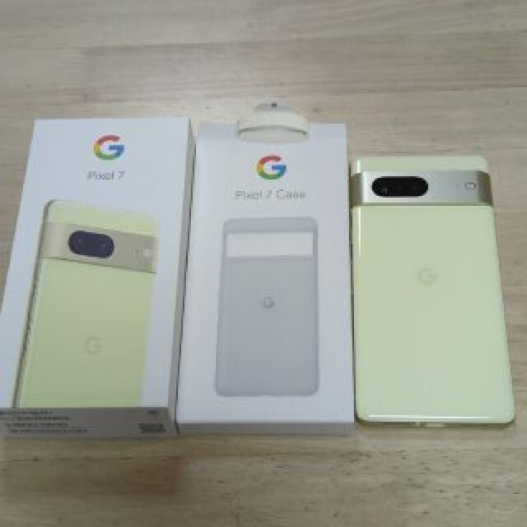 Google Pixel7 Lemongrass レモングラス
