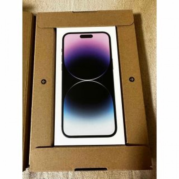 新品未開封　iPhone 14 Pro MAX 256GB ディープパープル