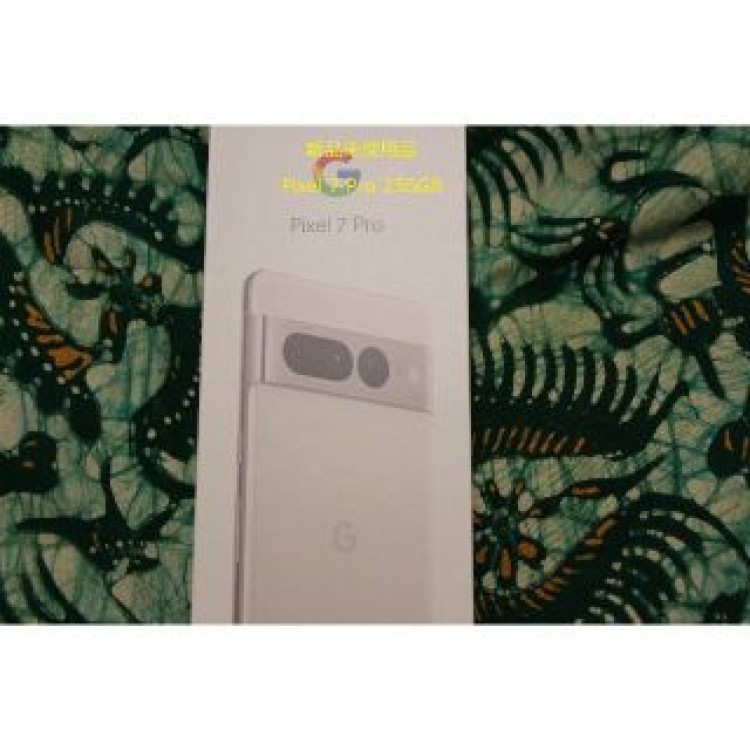 新品未使用品　Google Pixel 7 Pro 256GB Snow