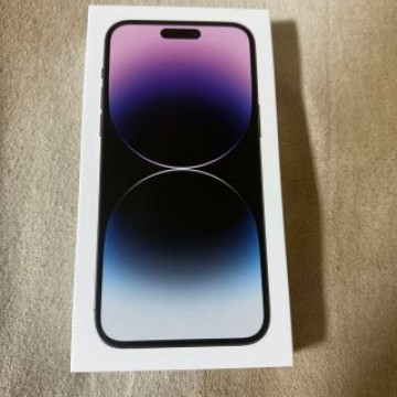 アップル iPhone14 Pro Max 256GB ディープパープル au