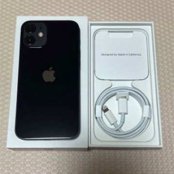 未使用に近い！iPhone12mini 64GB 本体 バッテリー100%デモ機