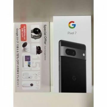 Google Pixel7 128GB Obsidian  【新品・未使用】