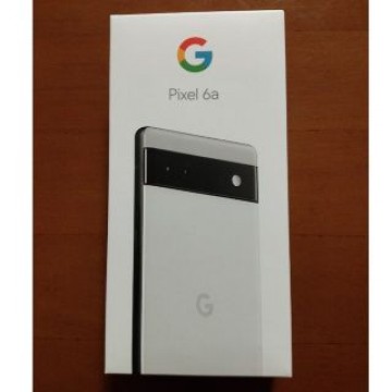 新品未使用Google Pixel 6a Chark 白グーグル ピクセル 6a