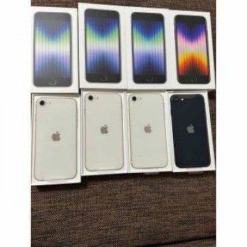 合計4本　新品未使用　iPhoneSE3 第3世代　64GB  SIMフリー