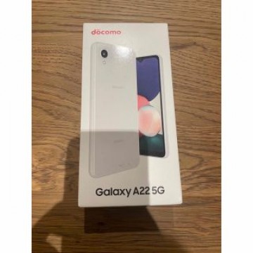 【新品未使用】SAMSUNG Galaxy A22 5G SC-56B ホワイト