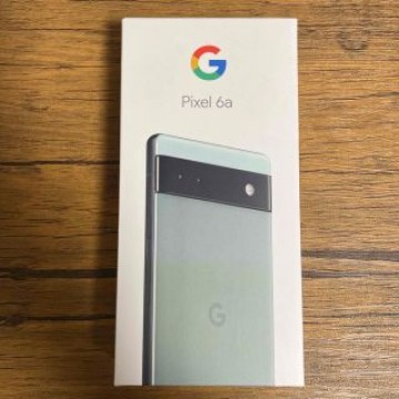 Google Pixel 6a 128GB sage (未使用品)