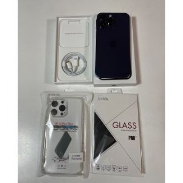 超美品　iPhone14 Pro MAX 256G ディープパープル