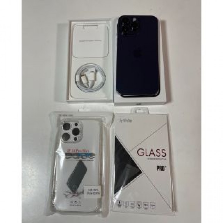 超美品　iPhone14 Pro MAX 256G ディープパープル