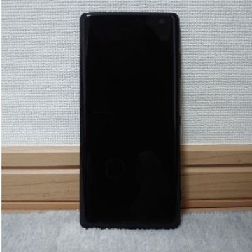 Xperia XZ3 SO-01L ブラック SIMフリー