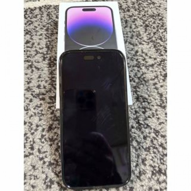 携帯電話・iPhone・14.Pro・パープル128GB