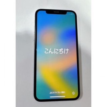 iPhone X 256GB シルバー  SIMフリー
