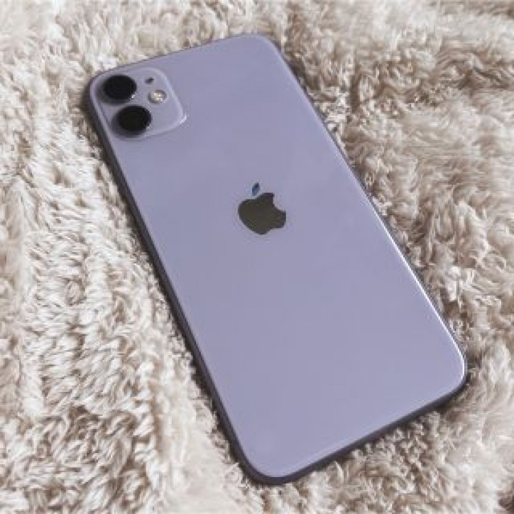 iPhone11 64GB パープル