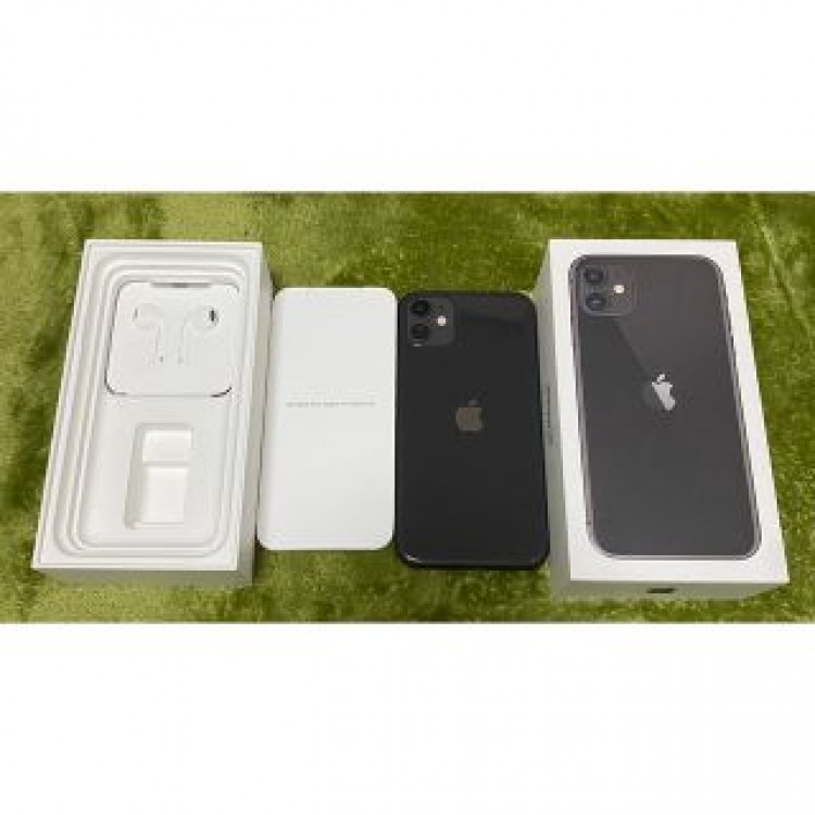 アップル iPhone11 64GB ブラック au