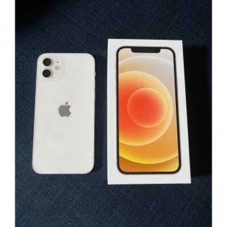 iPhone12 本体　ホワイト 256GB
