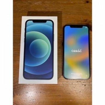 アップル iPhone12 128GB ブルー