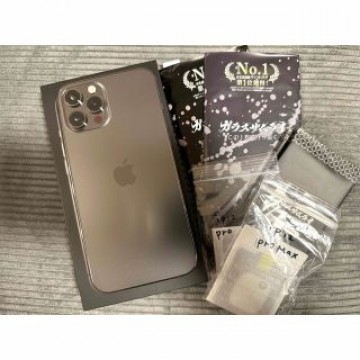 iPhone 12 Pro Max グラファイト SIMフリー 256GB