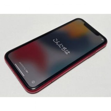 iPhone11 64GB  SIMフリー　レッド　バッテリー最大容量89%