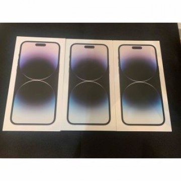 iPhone 14 ProMax 256GB SIMフリー 黒×3台