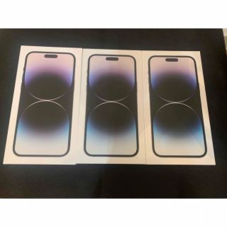 iPhone 14 ProMax 256GB SIMフリー 黒×3台