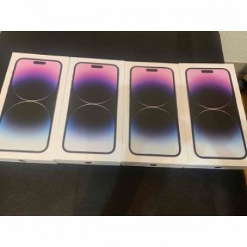 iPhone 14 ProMax 256GB SIMフリー 紫×4