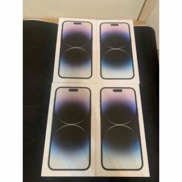iPhone 14 ProMax 256GB SIMフリー ブラック×4台