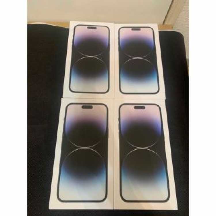 iPhone 14 ProMax 256GB SIMフリー ブラック×4台