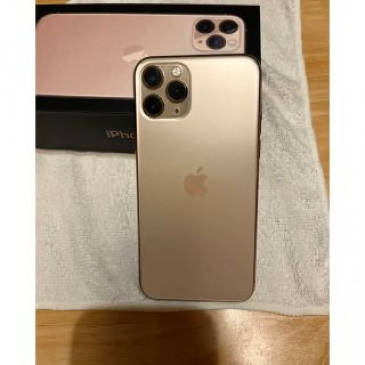 iPhone 11 Pro ゴールド 64 GB SIMフリー
