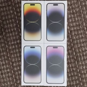 【4色セット！】iPhone 14 Pro Max 256GB　4色セット