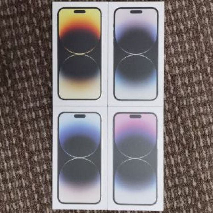 【4色セット！】iPhone 14 Pro Max 256GB　4色セット