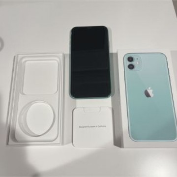 Apple アップル iPhone11 256GB グリーン MHDV3J A