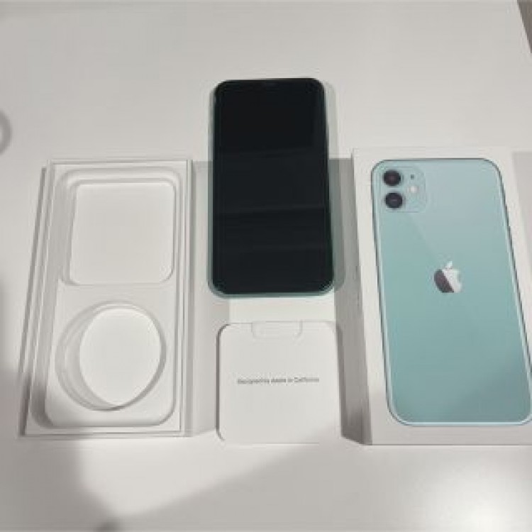 Apple アップル iPhone11 256GB グリーン MHDV3J A