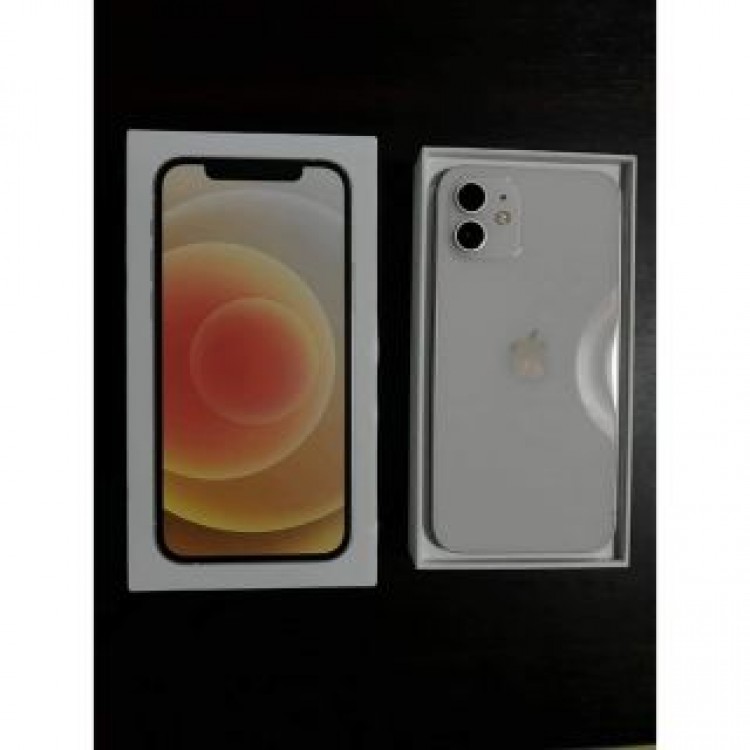 iPhone 12 64GB SIMロック解除済みホワイト