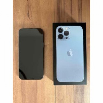 iPhone13promax 256GB シエラブルー