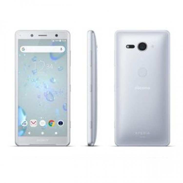 新古品 Xperia XZ2 Compact シルバー 64GB