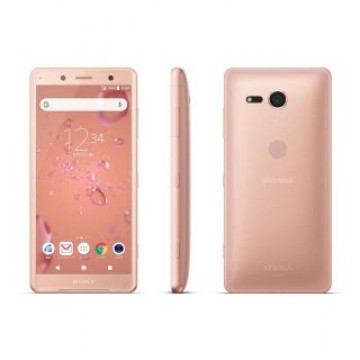 新古品 Xperia XZ2 Compact コーラルピンク 64GB