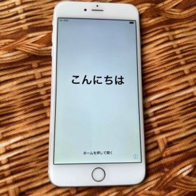 【中古】 iPhone6plus 64GB シルバー 本体