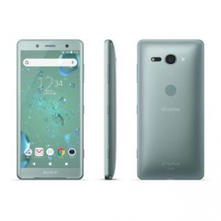 新古品 Xperia XZ2 Compact モスグリーン 64GB