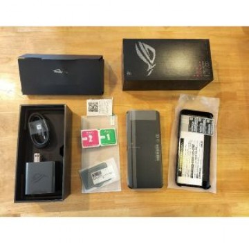 即日配送 納品書同梱　ROG PHONE 6 国内版 12 256G　黒 セット