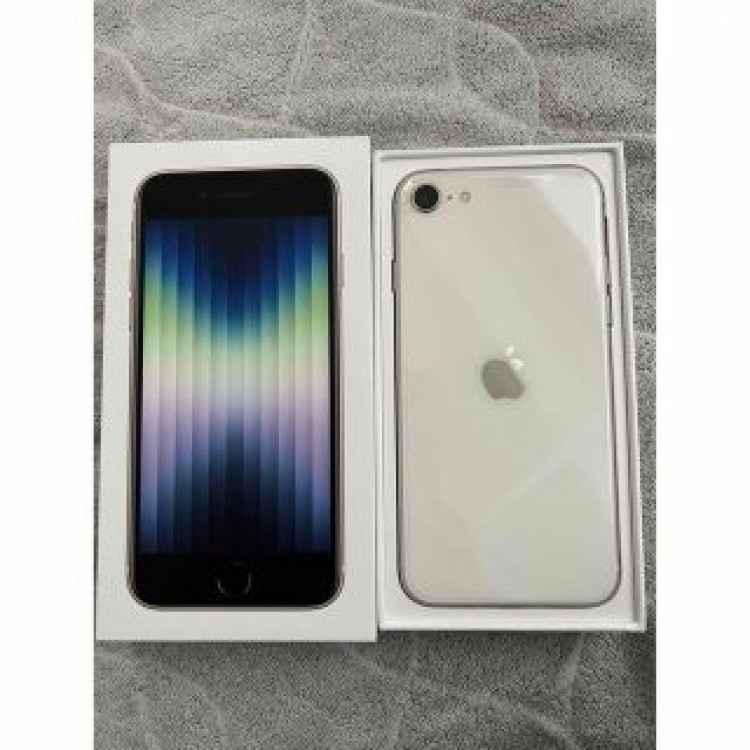 新品　iPhone SE 3 64GB White SIMフリー