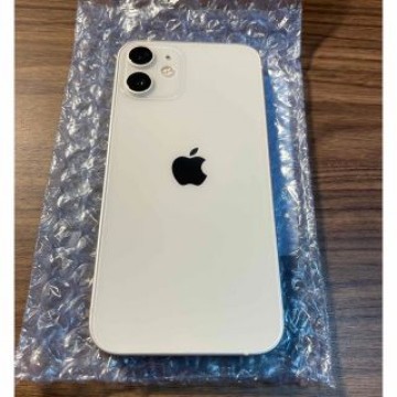 【SIMロック解除済】iPhone 12 mini White 128GB AU