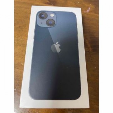 新品未開封 iphone13 mini 128gb ミッドナイト