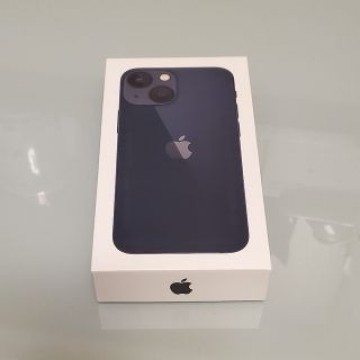 （美品）アップル iPhone13 mini 128GB ミッドナイト
