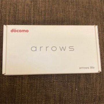 arrows We F-51B ホワイト　未使用品