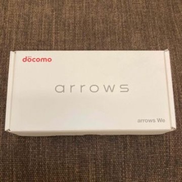 arrows We F-51B ホワイト  未使用品