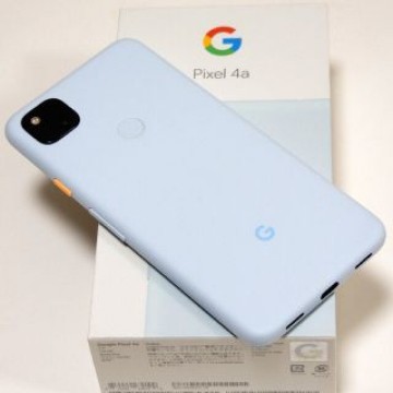 美品 SIMフリー版 Google Pixel 4a 128GB