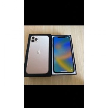 iPhone11 promaxゴールド 256GB SIMフリー