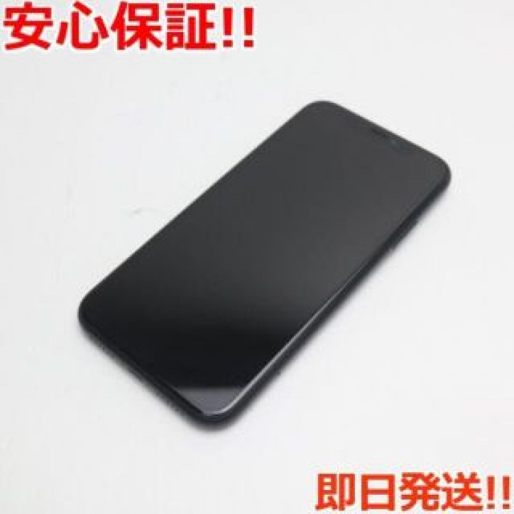 超美品 SIMフリー iPhoneXR 64GB ブラック