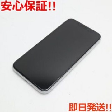 超美品 SIMフリー iPhoneXR 256GB ホワイト