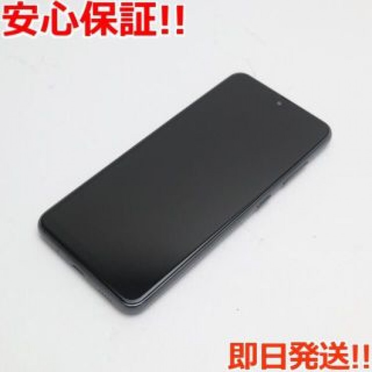 美品 SCV46 ブラック   SIMロック解除済み